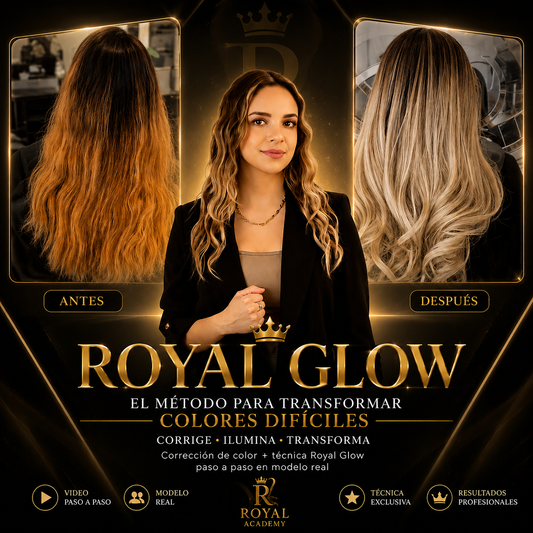 ROYAL GLOW - MÉTODO PARA TRASFORMAR COLORES DIFÍCILES